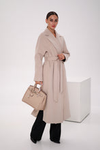 Load image into Gallery viewer, Cambridge Comfort Wraparound Wool Cashmere Coat