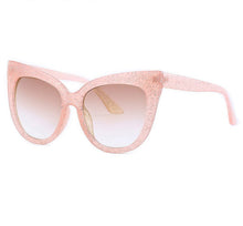 Load image into Gallery viewer, Women's Oversized Cat Eye Sunglasses UV400