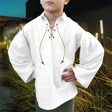 Load image into Gallery viewer, Boys Medieval Pirate Shirt - # BOAA12510007