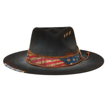 Load image into Gallery viewer, California Hats Ameri - Wool Felt Outback Fedora Hat
