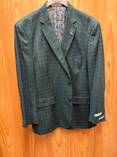 Load image into Gallery viewer, Needle & Stitch NS2N-107 Teal Glen Plaid 2-Button Blazer