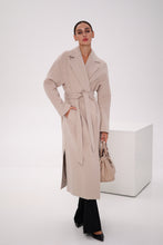Load image into Gallery viewer, Cambridge Comfort Wraparound Wool Cashmere Coat