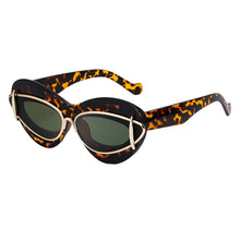 Load image into Gallery viewer, Women's Y2K Cat-Eye Small Frame Sunglasses — Trendy Driving Shades