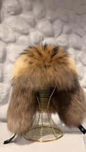Load image into Gallery viewer, Genuine Raccoon Leather Hat Unisex