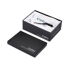 Load image into Gallery viewer, CALTO - S4925 - 3.2 Inches Taller (Onyx/Black Sole) - Chunky Elevated Platform Sneakers