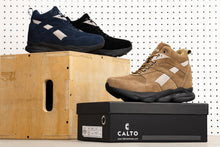 Load image into Gallery viewer, CALTO - S33596 - 4 Inches Taller (Olive Green) - Sneakers