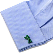 Load image into Gallery viewer, Green Army Men Cufflinks