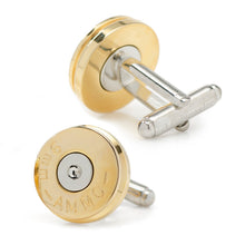 Load image into Gallery viewer, Bullet Cufflinks