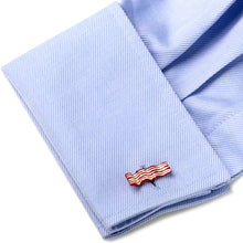 Load image into Gallery viewer, Bacon and Eggs Breakfast Cufflinks