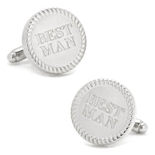 Load image into Gallery viewer, Best Man Cufflinks