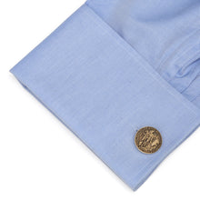 Load image into Gallery viewer, California Seal Embossed Cufflink