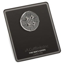 Load image into Gallery viewer, Celtic Cross Lapel Pin
