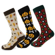 Load image into Gallery viewer, Autumn Season Sock Set