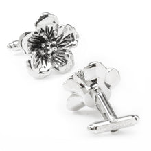 Load image into Gallery viewer, Flower Cufflinks