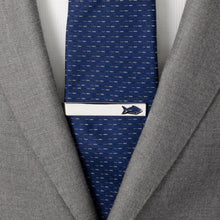 Load image into Gallery viewer, Fishing Cut-Out Hidden Message Tie Bar