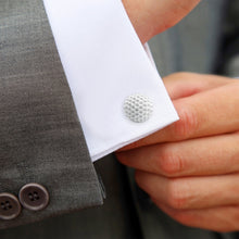 Load image into Gallery viewer, Enamel Golf Ball Cufflinks