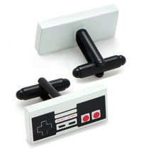 Load image into Gallery viewer, Vintage Game Controller 3D Cufflinks