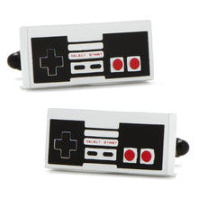 Load image into Gallery viewer, Vintage Game Controller 3D Cufflinks