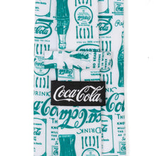 Load image into Gallery viewer, Coca-Cola Green Bottle Men's Tie