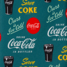 Load image into Gallery viewer, Coca-Cola Green Men's Tie