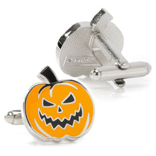 Load image into Gallery viewer, Jack-O-Lantern Cufflinks