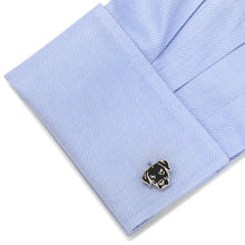 Load image into Gallery viewer, Black Labrador Cufflinks