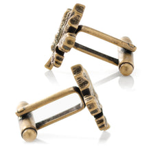 Load image into Gallery viewer, Maple Leaf 3D Cufflinks