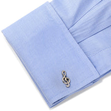 Load image into Gallery viewer, Music Notes Cufflinks