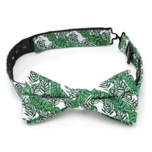 Load image into Gallery viewer, Palm Leaf Men’s Bow Tie