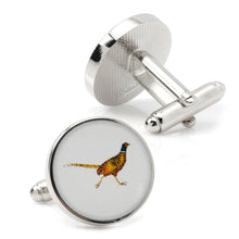 Load image into Gallery viewer, Pheasant Bird Cufflinks