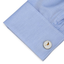 Load image into Gallery viewer, Pheasant Bird Cufflinks