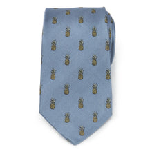 Load image into Gallery viewer, Pineapple Men’s Tie