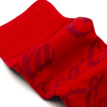 Load image into Gallery viewer, Coca-Cola Red Logo Dress Socks