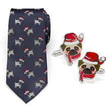 Load image into Gallery viewer, Santa Pug Gift Set