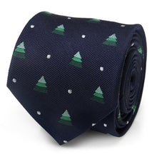 Load image into Gallery viewer, Holiday Tree Men's Tie