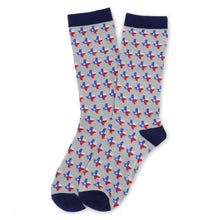 Load image into Gallery viewer, Texas State Gray Sock