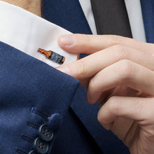 Load image into Gallery viewer, Whiskey Cufflinks