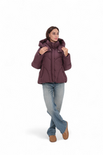 Load image into Gallery viewer, Insulated Bio-Down Jacket in Fig
