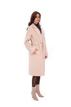 Load image into Gallery viewer, Chester Premium Wool Cashmere Coat in Praline