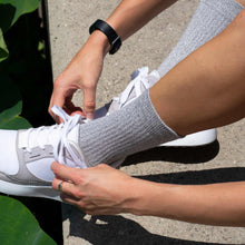 Load image into Gallery viewer, Combed Cotton Crew Socks – 3 Pack