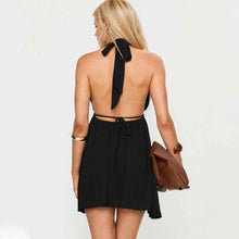 Load image into Gallery viewer, Egyptian & European Sexy Backless Dress