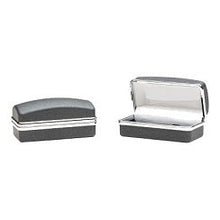 Load image into Gallery viewer, Black Unbranded Cufflink Box
