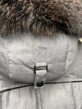 Load image into Gallery viewer, Men's Genuine Fur Trim Sorona® Fill Coat