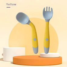 Load image into Gallery viewer, Baby Spoon Fork Set - # BAGE21110005