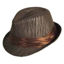 Load image into Gallery viewer, Deadwood Trading Hat Company Jitterbug - Cloth Fedora Hat