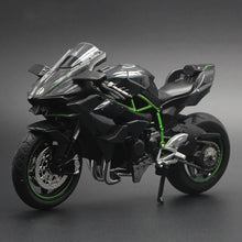 Load image into Gallery viewer, Alloy Motorcycle Children Toy