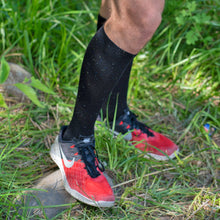 Load image into Gallery viewer, Recycled Cotton Compression Socks – Galaxy
