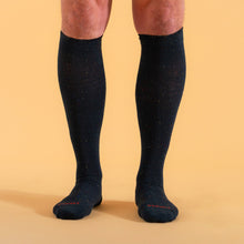 Load image into Gallery viewer, Recycled Cotton Compression Socks – Galaxy