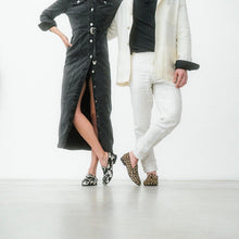 Load image into Gallery viewer, Womens Cow Print Milano Loafer