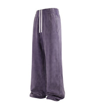 Load image into Gallery viewer, PLUM OVER-DYE SWEATPANTS